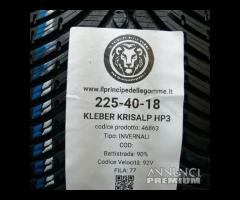 2 gomme 225 40 18 kleber a46863