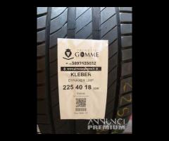 2 gomme 225 40 18 kleber a5569