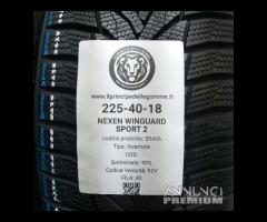 2 gomme 225 40 18 nexen a39406