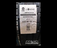 2 gomme 225 40 18 nokian inv a1233