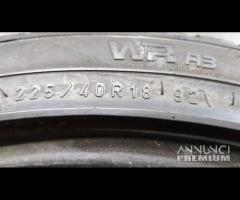 2 gomme 225 40 18 nokian inv a1233 - 7