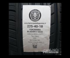 2 gomme 225 40 18 yokohama a25477