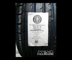2 gomme 225 40 18 yokohama a8127