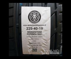 2 gomme 225 40 19 bridgestone a20311