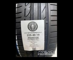 2 gomme 225 40 19 bridgestone a42471