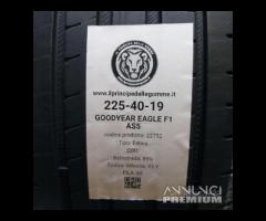 2 gomme 225 40 19 goodyear a22752