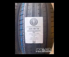 2 gomme 225 40 19 goodyear a42491