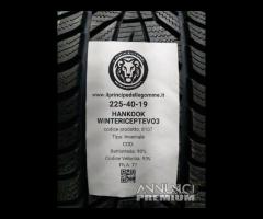 2 gomme 225 40 19 hankook a8107