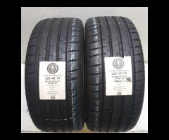 2 GOMME 225 40 19 MICHELIN A20305
