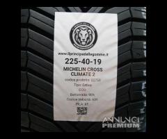 2 gomme 225 40 19 michelin a22753
