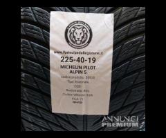 2 gomme 225 40 19 michelin a30920