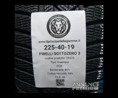 2 gomme 225 40 19 pirelli a39333