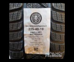 2 gomme 225 40 19 pirelli rft a11741
