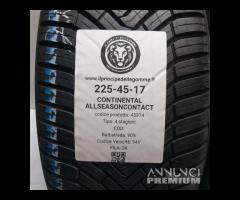 2 gomme 225 45 17 continental a45374