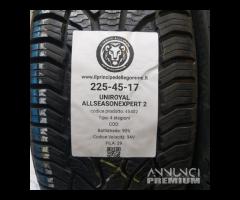 2 gomme 225 45 17 uniroyal a45402