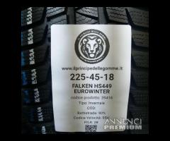 2 gomme 225 45 18 falken a39416