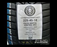 2 gomme 225 45 18 fulda a46849