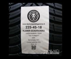 2 gomme 225 45 18 kleber a10949