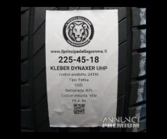 2 gomme 225 45 18 kleber a24396
