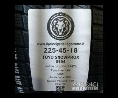 2 gomme 225 45 18 toyo a39426