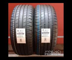 2 gomme 225 45 19 bridgestone a2427
