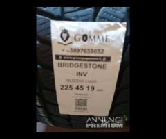 2 gomme 225 45 19 bridgestone inv a5050