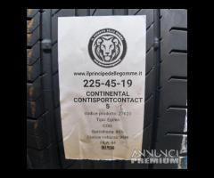 2 gomme 225 45 19 continental a27620