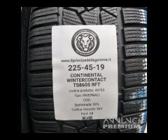 2 gomme 225 45 19 continental a46783
