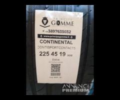 2 gomme 225 45 19 continental a5638