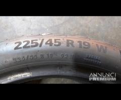 2 gomme 225 45 19 continental rft a556 - 6