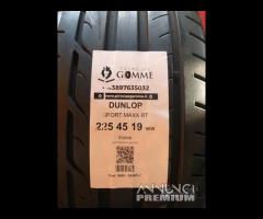 2 gomme 225 45 19 dunlop a5689