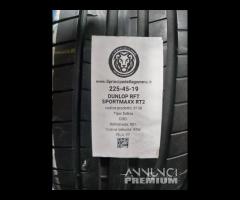2 gomme 225 45 19 dunlop rft a8108