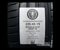 2 gomme 225 45 19 michelin a39353