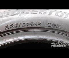2 gomme 225 50 17 bridgestone a1664 - 6