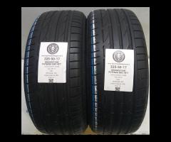 2 GOMME 225 50 17 BRIDGESTONE A50389