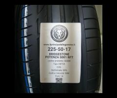 2 GOMME 225 50 17 BRIDGESTONE A50389