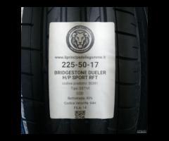 2 GOMME 225 50 17 BRIDGESTONE A50391