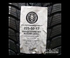 2 gomme 225 50 17 bridgestone rft a14584