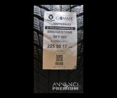 2 gomme 225 50 17 BRIDGESTONE RFT A1810