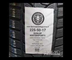 2 gomme 225 50 17 dunlop a15292