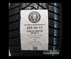 2 gomme 225 50 17 dunlop a47441