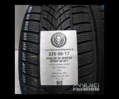 2 gomme 225 50 17 dunlop a47462