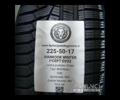 2 gomme 225 50 17 hankook a47444