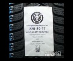 2 gomme 225 50 17 pirelli a15555