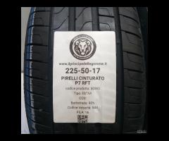 2 GOMME 225 50 17 PIRELLI A50360