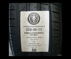 2 GOMME 225 50 17 PIRELLI A50362