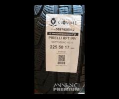 2 gomme 225 50 17 PIRELLI RFT A1816