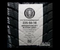 2 gomme 225 50 18 bridgestone rft a20731