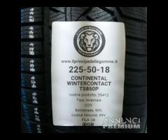 2 gomme 225 50 18 continental a39412