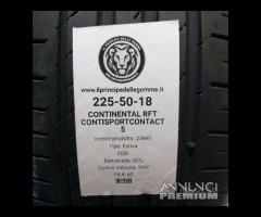 2 gomme 225 50 18 continental rft a23890